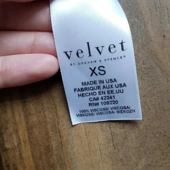 NWT Velvet Winola Floral Printed Challis D… - Picture 6 of 11